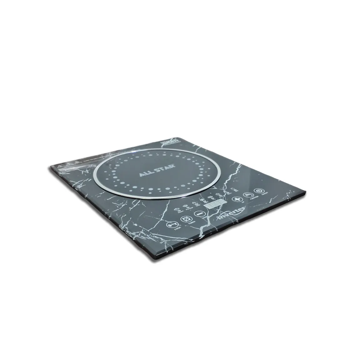 TurboCook Infrared Induction Hot Plate | 2000W | 8 Heat Sett